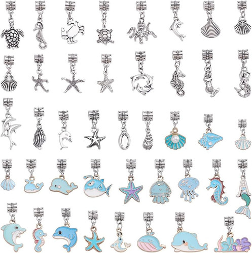 Armband anhänger set 100 - armband,