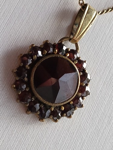 Vergoldete kette mit - kette,