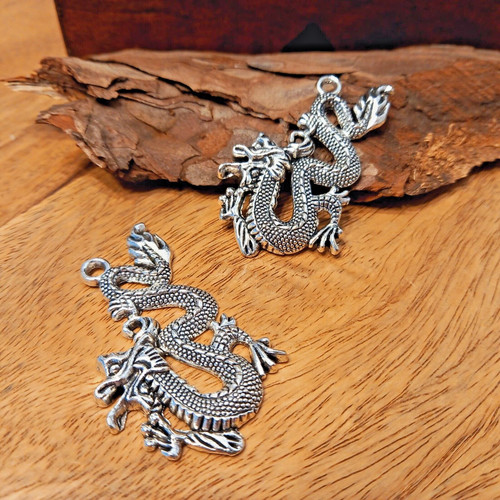 Große drachen charms - große,