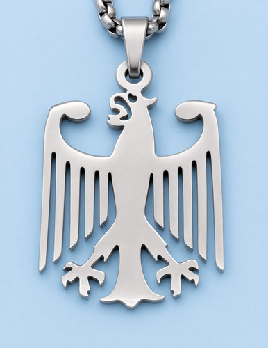 Großer anhänger adler - großer,