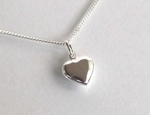 925 echt silber - 925, herzkette