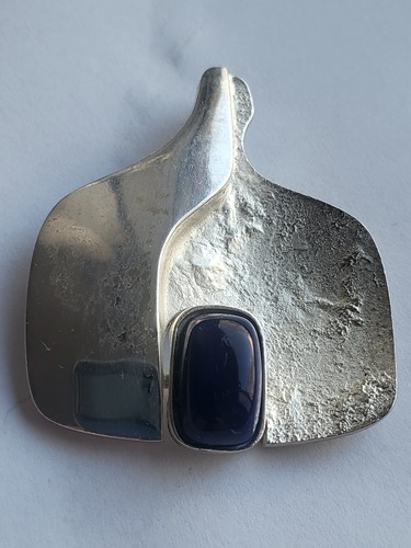 Großer 925 silber - silber, anhänger