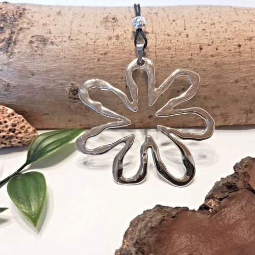 Halskette kette mit - kette, großem