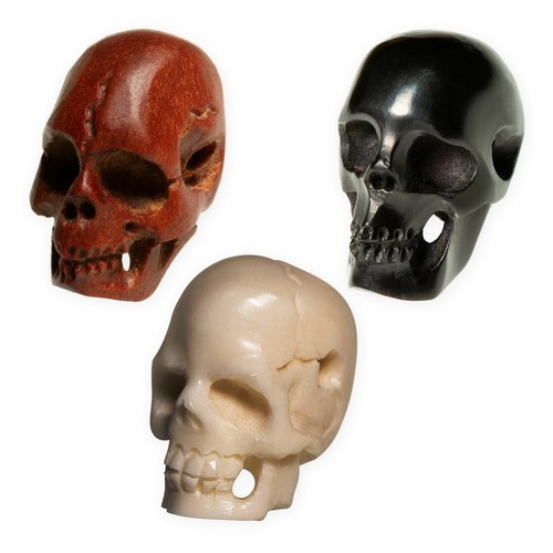 Totenkopf perlen skull - totenkopf,