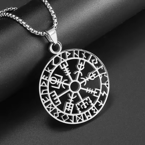 Großer vegvisir amulett - großer,
