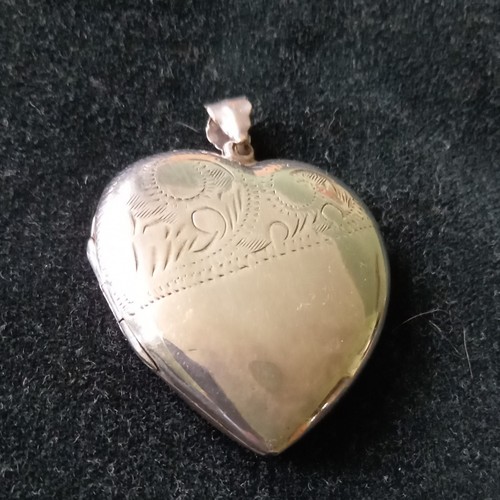 925 silber medaillon großes - 925,