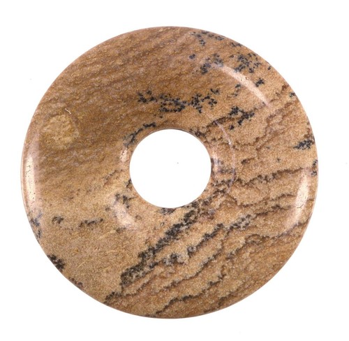 Edelstein donut anhänger - anhänger, Ø