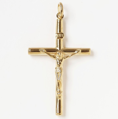 Großer kreuz anhänger - großer,