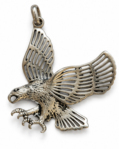 925 silber anhänger - 925, adler