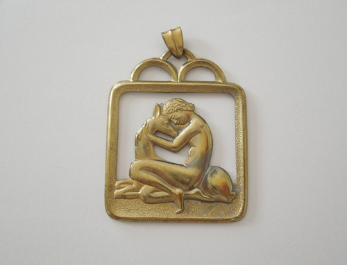 Anhänger bronce kunst - bronce, bi