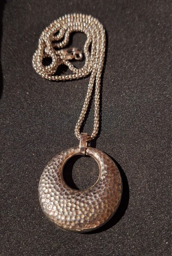 Statement silberkette mit - silberkette,