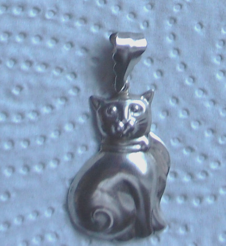 Großer katzen anhänger - katzen,