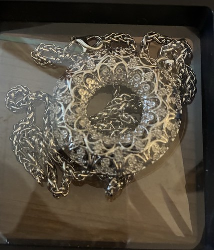 Kette mit großen - mit, anhänger