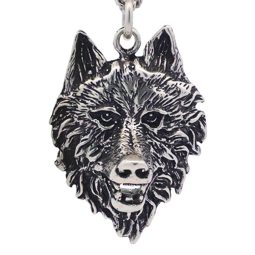 Großer wolf schmuck - wolf, anhänger