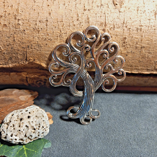 Großer kettenanhänger baum - kettenanhänger,