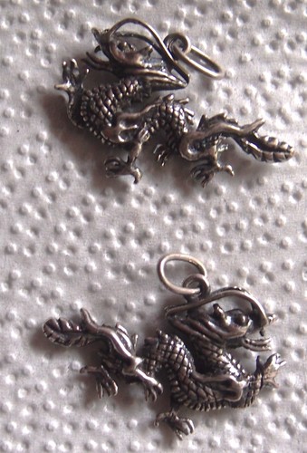 Großer drache glücksdrache - großer, /glücksdrache