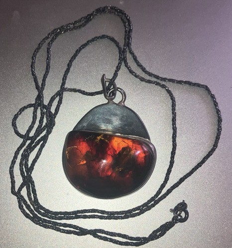 Großer vintage anhänger mit - großer,