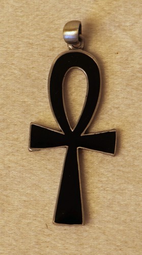 Anhänger großes ankh mit - ankh,