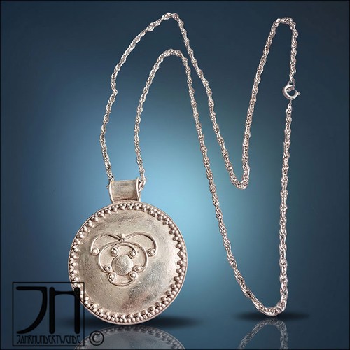 Großer vintage silber - vintage,