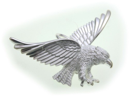Anhänger adler groß echt - groß,