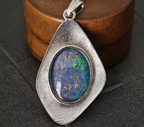 Großer opal tripletten - großer,