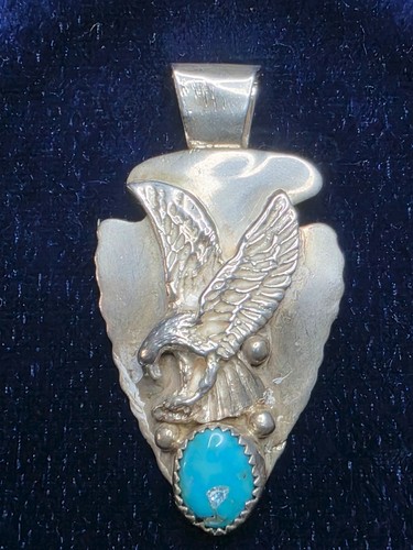 Großer navajo 925er - großer, silber