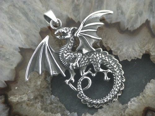 Gothic silber ketten - ketten, großer