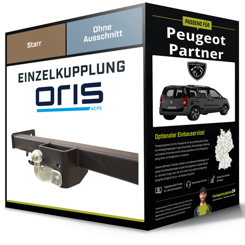 Starre anhängerkupplung für - starre,