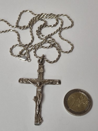 Kreuzanhänger silber gross - kreuzanhänger,
