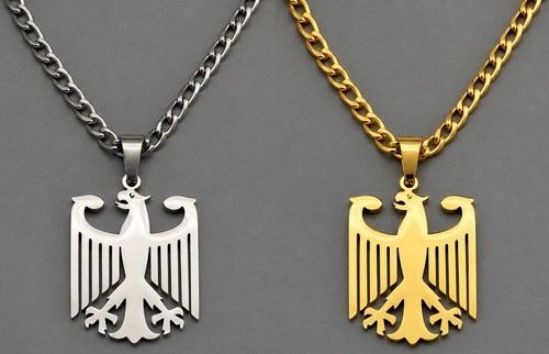 Großer anhänger adler - großer,