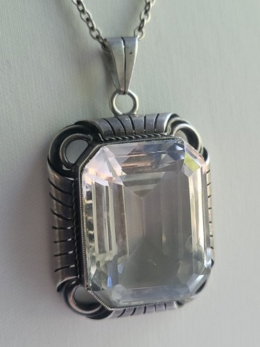 Großer vintage 835ersilber - großer,