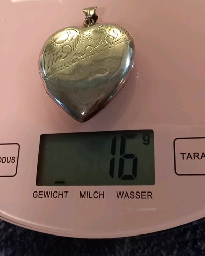 Echt silber medaillon 925er - echt,