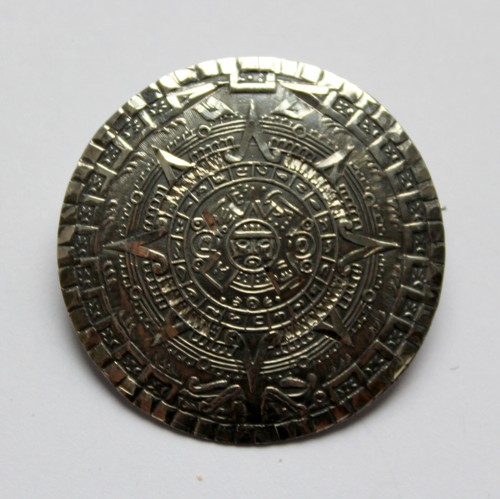 Großer maya azteken anhänger - azteken,