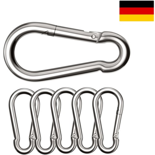 Karabinerhaken groß stück - karabinerhaken,