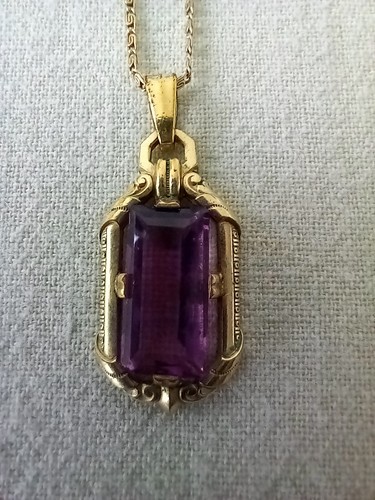 Jugendstil anhänger - jugendstil,