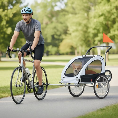 Haustierkinderwagen