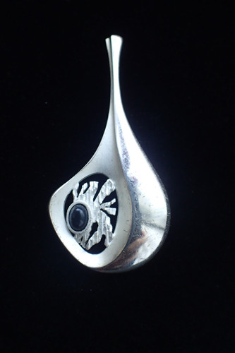 Großer anhänger silber 925 - großer,
