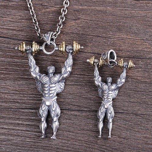 I03 herren anhänger sterling - i03,