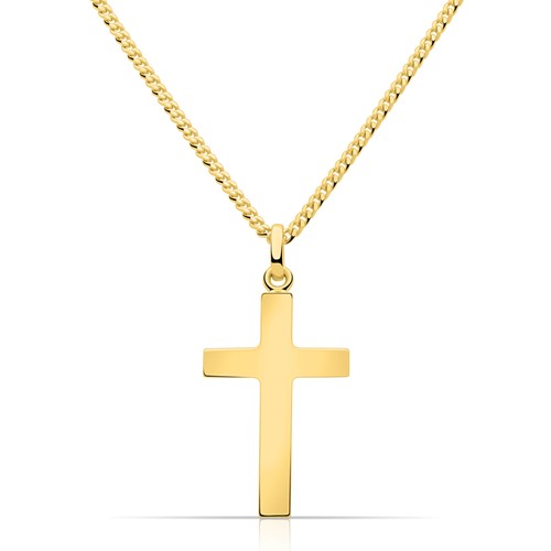 Kreuz kette anhänger groß - anhänger,