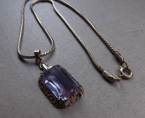 Tolle alte goldfarbene kette - alte,