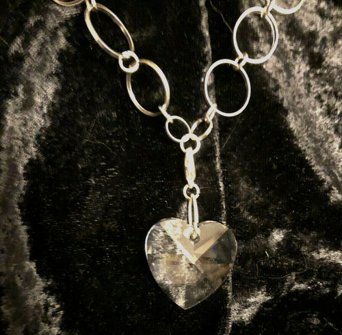 Damenkette aus metall - aus, mit