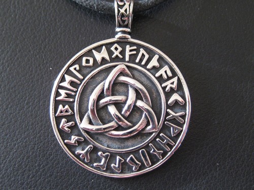 Knoten runenring edelstahl - im,