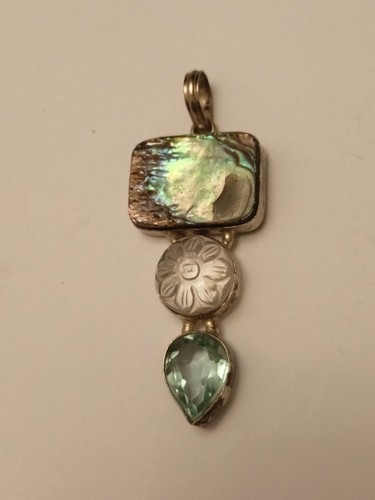 Großer 925 sterling - mm,