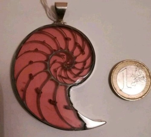 Großer anhänger silber - großer,