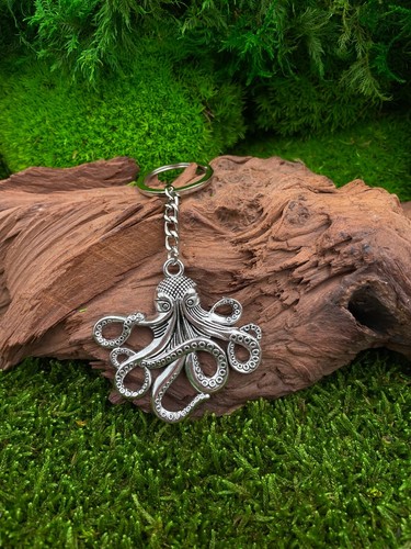 Schlüsselanhänger oktopus - schlüsselanhänger,