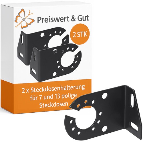 Steckdosenhalter anhänger - 2x,