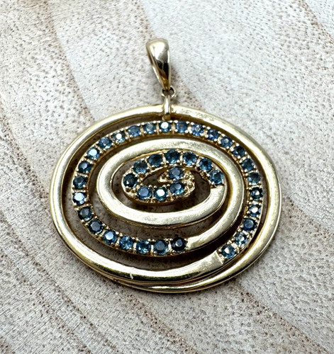 Großer vintage spiral - großer,