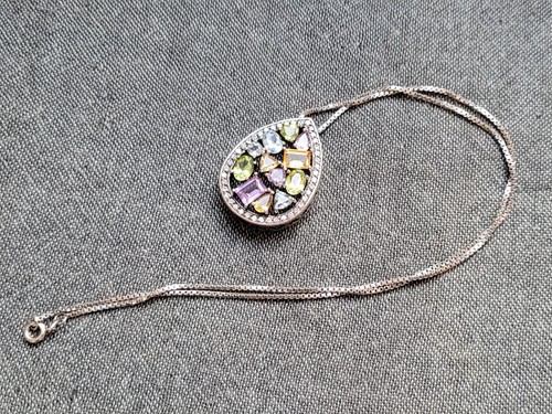 Elegante kette großer - +,