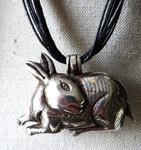 Anhänger großer hase - großer, in