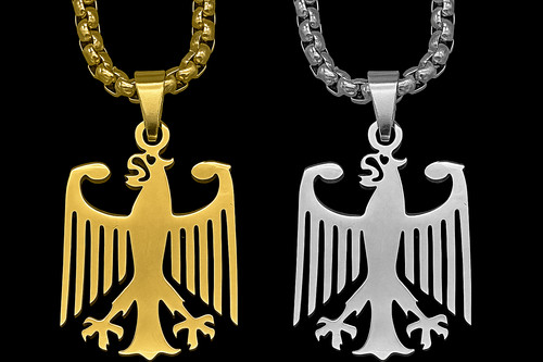 Großer anhänger adler - anhänger,